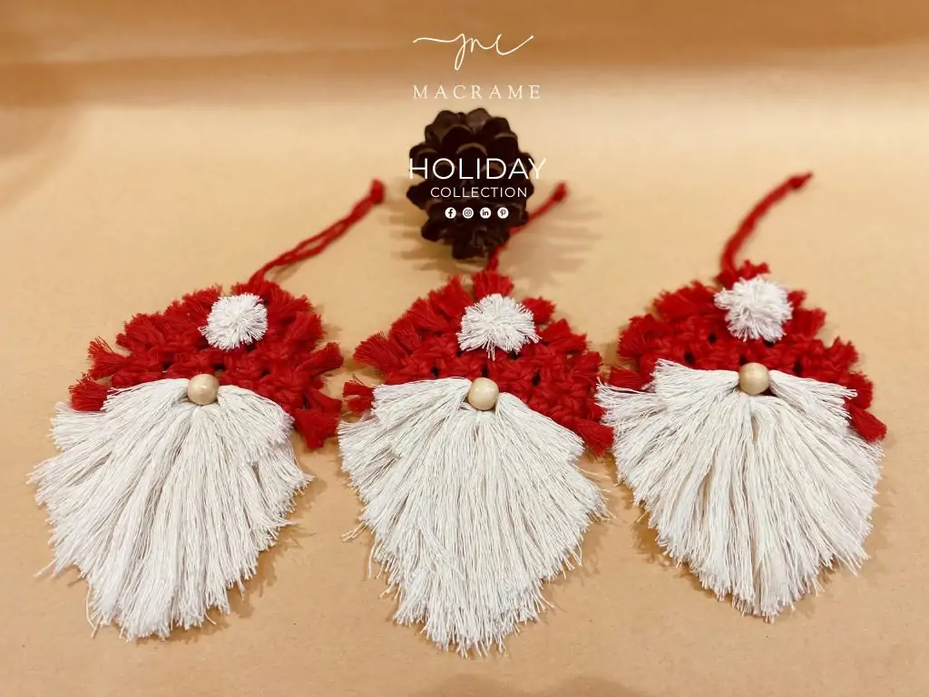 Macrame Holiday Collection – Handcrafted Holiday Décor