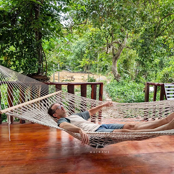 Macrame Hammock 1025V001