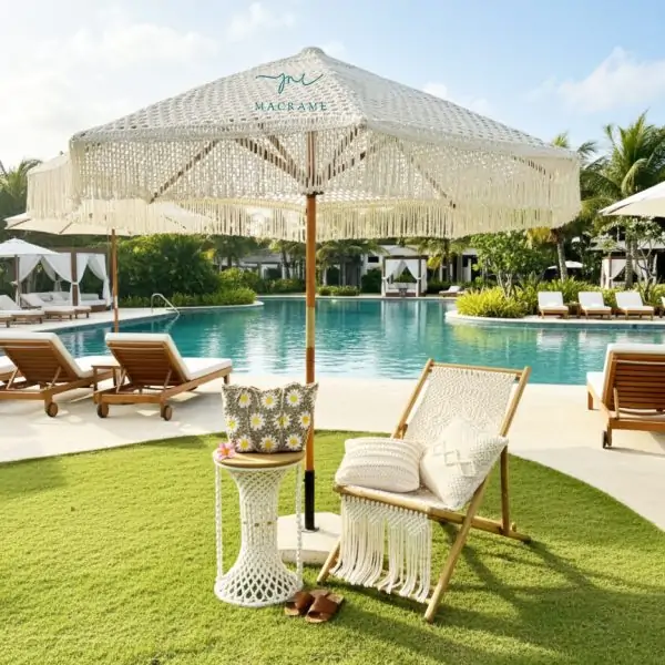 Why resorts choose macrame for their retreat spaces
