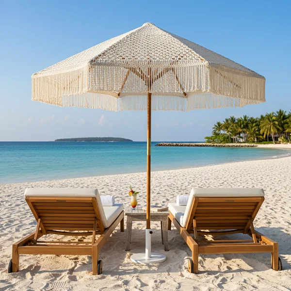 Macrame Parasol 1025DM001