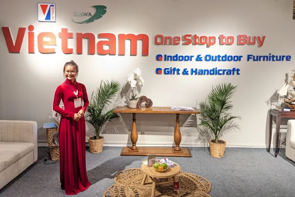 JNC Macrame showcased at High Point Market, USA with Vietnam Pavilion