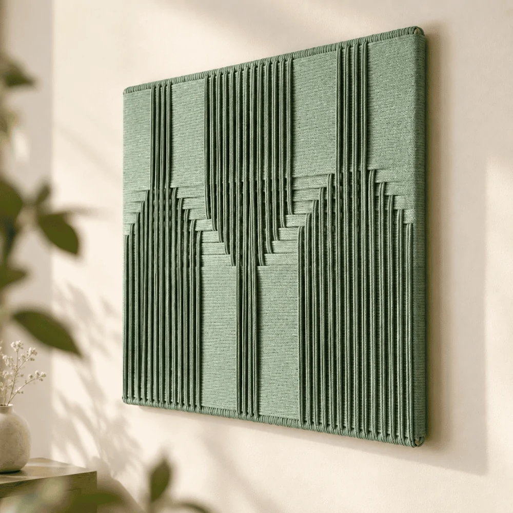 Macrame Cord Wall Hanging - Willa