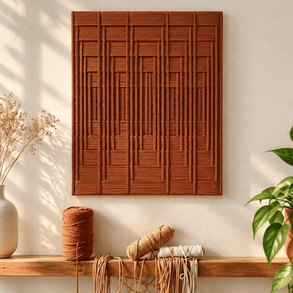 Macrame Cord Wall Hanging - Wren
