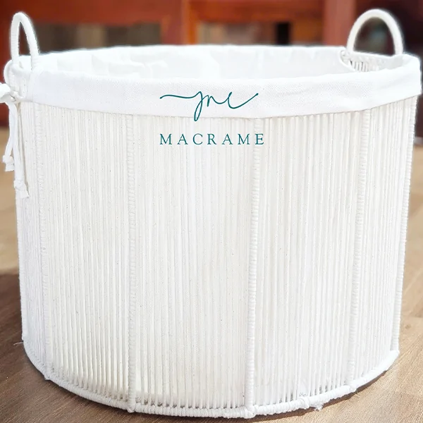 Macrame Basket 1025S001