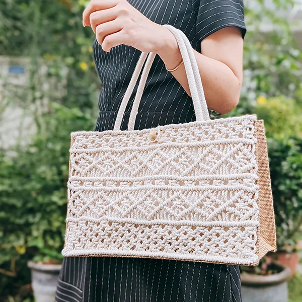 Macrame HandBag 1025TM001