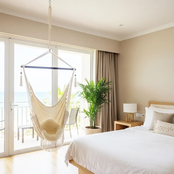Macrame hammock 1025V003
