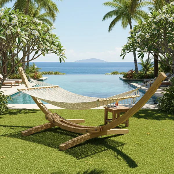 Macrame hammock 1025V004
