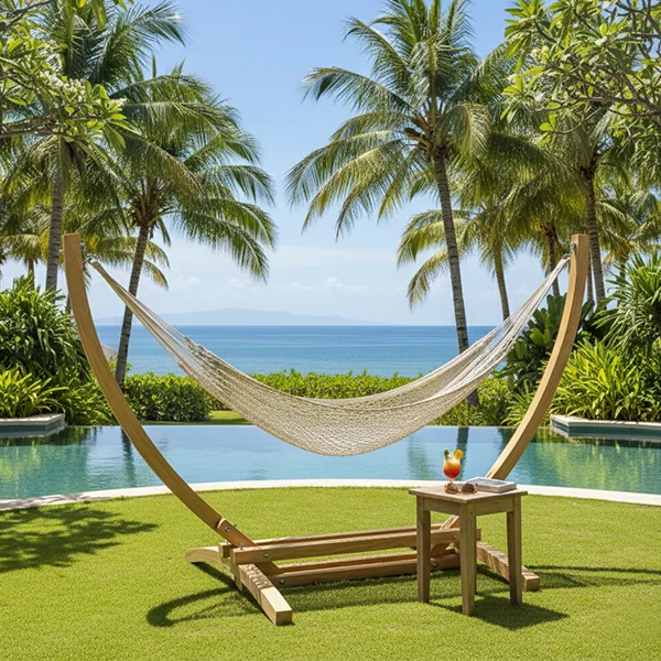 Macrame hammock 1025V005