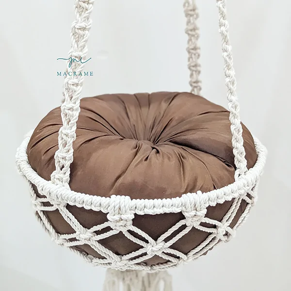 Macrame Cat Hammock 1025VM001